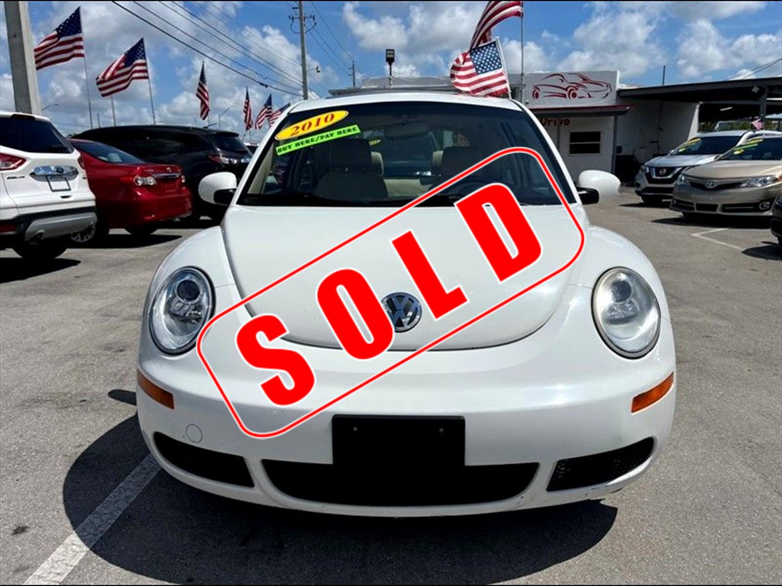 2010 Volkswagen New Beetle in Princeton, FL