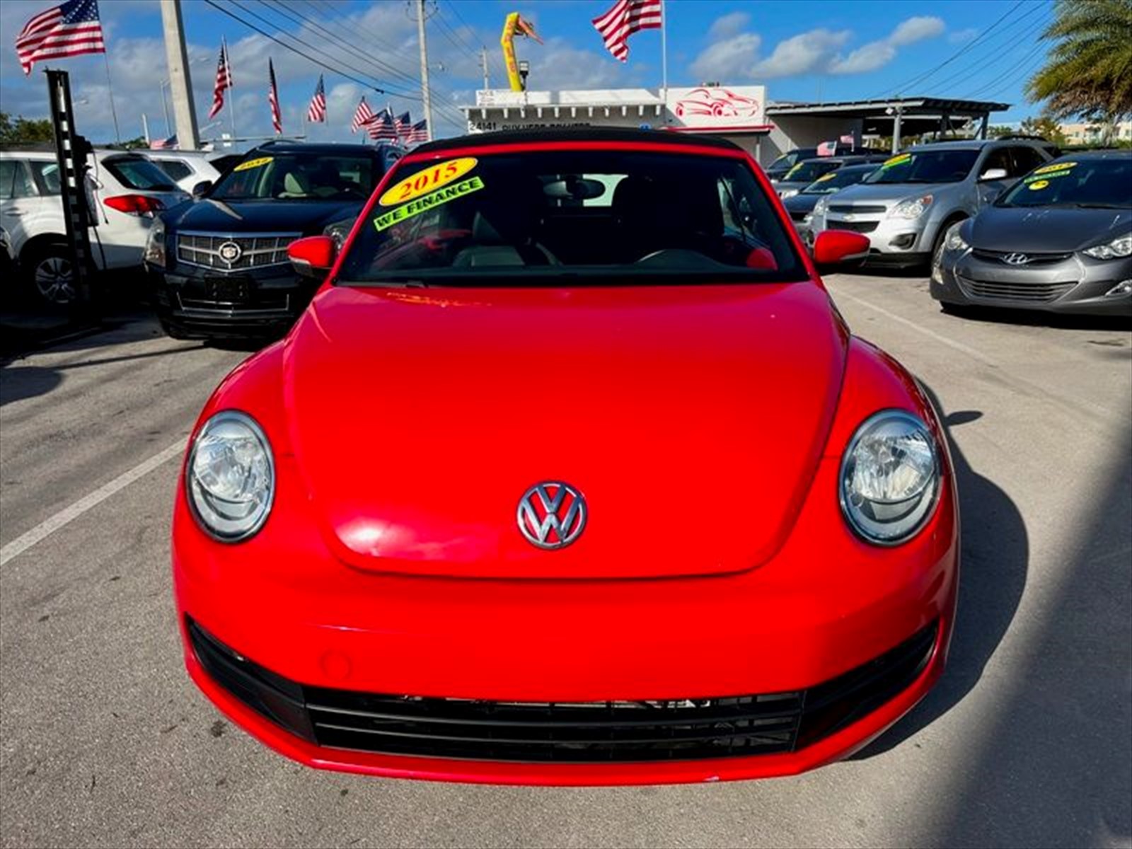 2015 Volkswagen Beetle in Princeton, FL