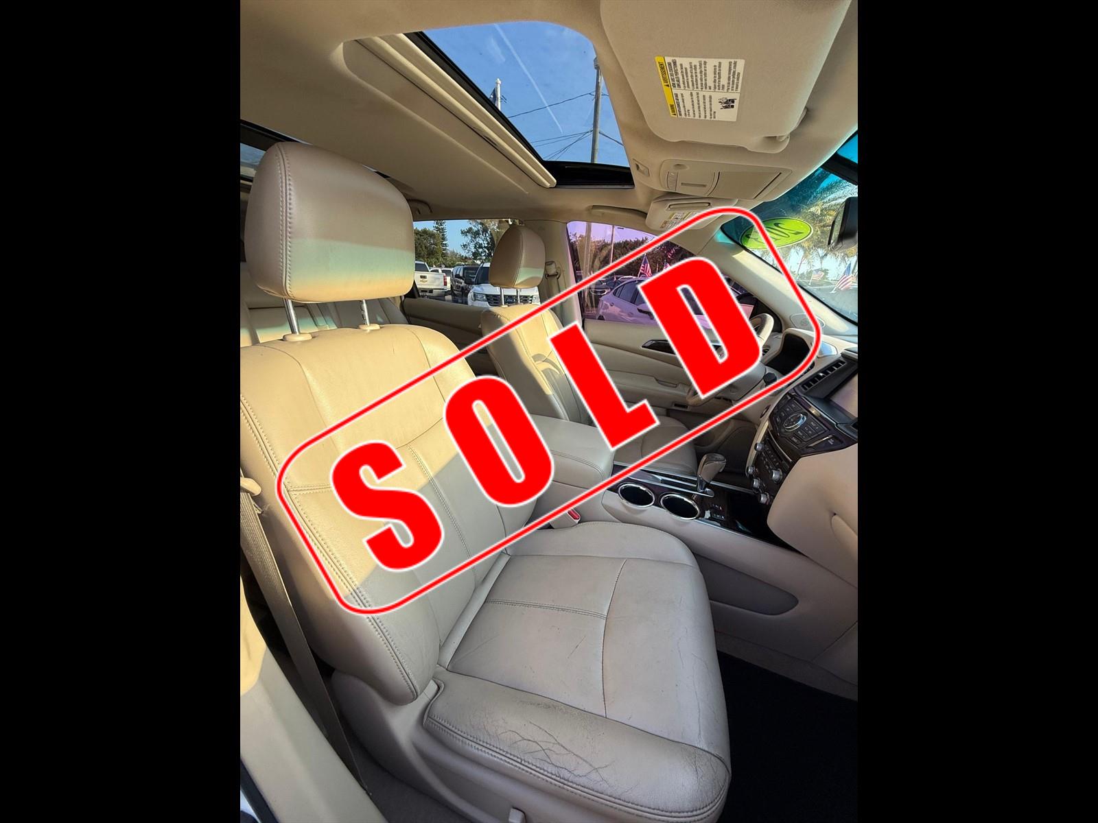 2013 Nissan Pathfinder in Princeton, FL