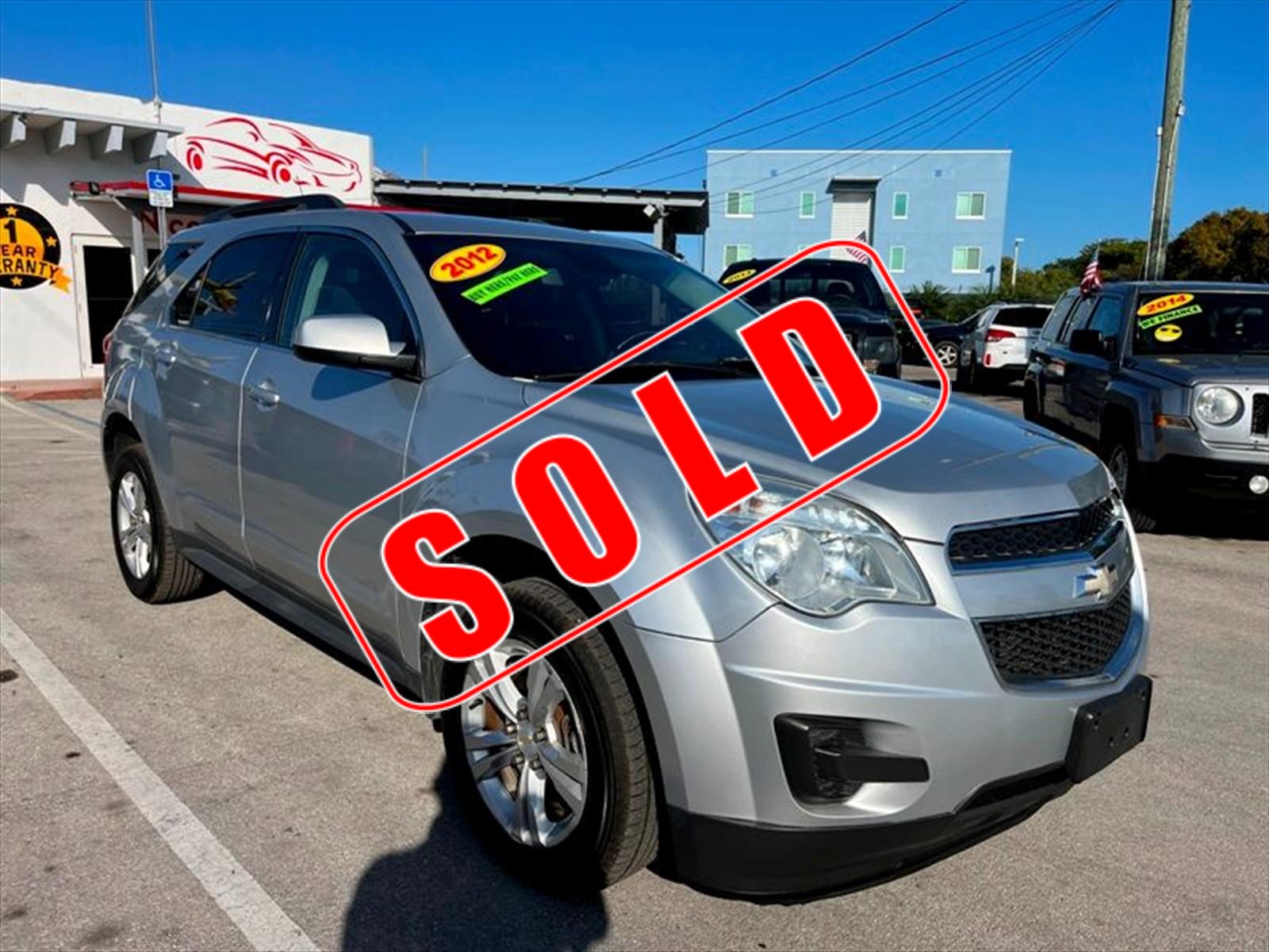 2012 Chevrolet Equinox in Princeton, FL