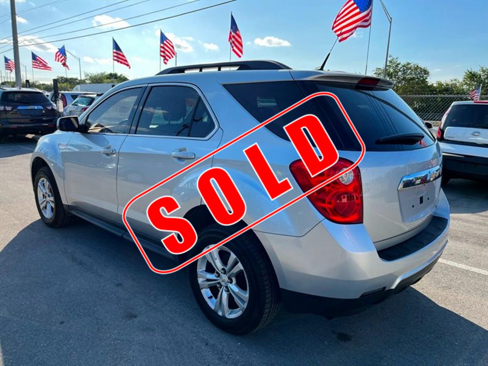 2012 Chevrolet Equinox in Princeton, FL