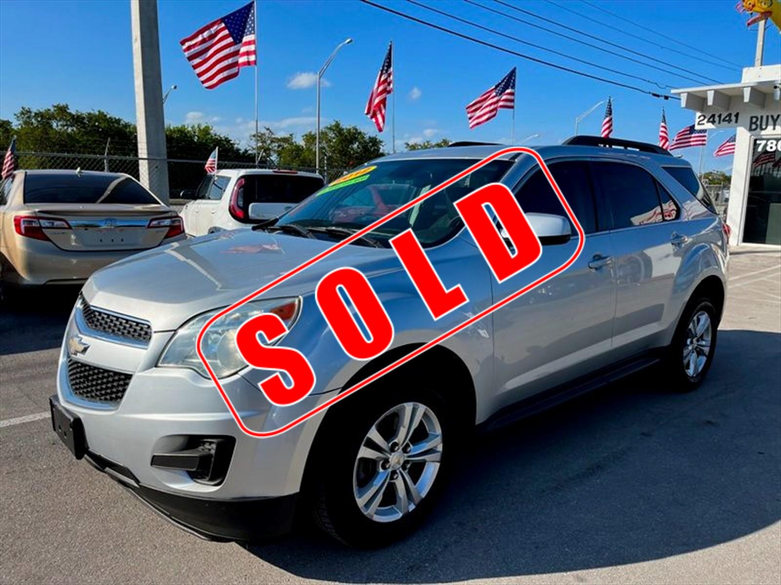 2012 Chevrolet Equinox in Princeton, FL