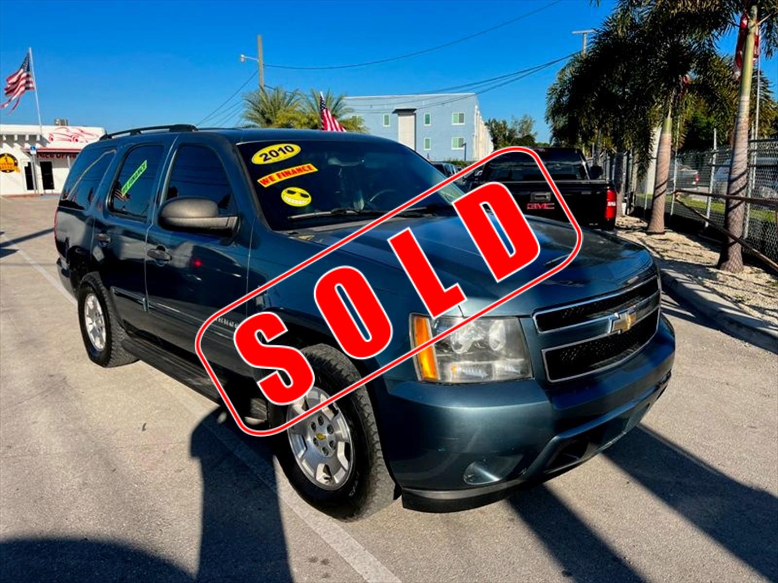 2010 Chevrolet Tahoe in Princeton, FL