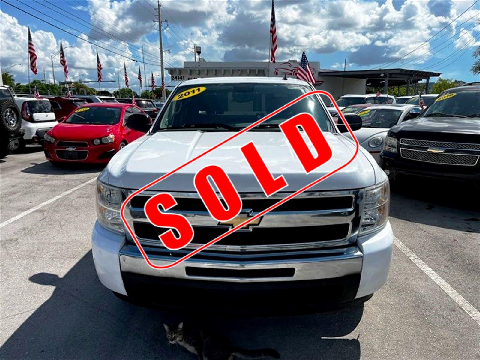 2011 Chevrolet Silverado 1500 in Princeton, FL