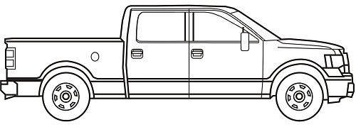 2013 FORD F-150 in Princeton, FL