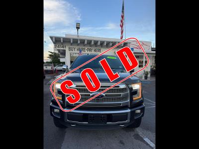 2015 FORD F-150 in Princeton, FL