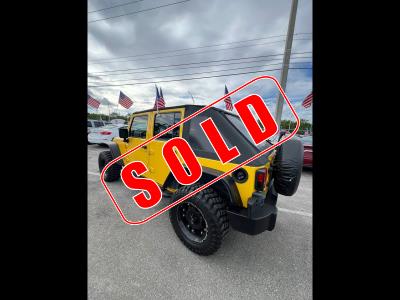2009 Jeep Wrangler in Princeton, FL