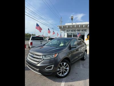2018 FORD Edge Titanium FWD