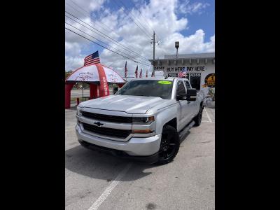 2017 CHEVROLET Silverado Custom 4x2
