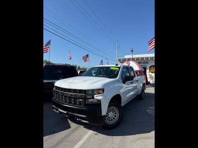 2019 CHEVROLET Silverado Work Truck 4WD/4x4