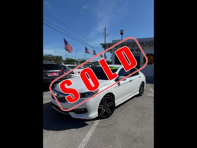 2016 HONDA Accord Sport