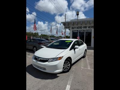 2012 HONDA Civic in Princeton, FL