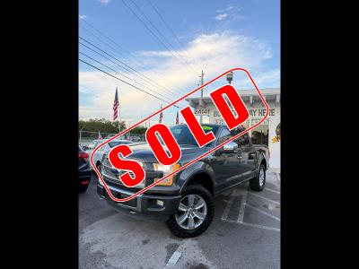 2015 FORD F-150  4WD/4x4