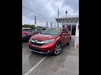 2018 HONDA CR-V EX-L/EX-L Navi 4x2