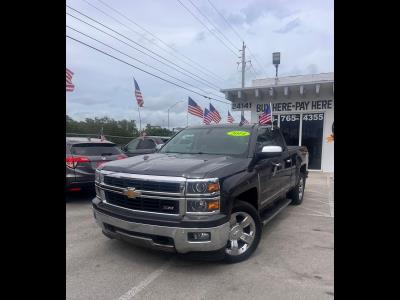 2014 CHEVROLET Silverado LTZ 4WD/4x4