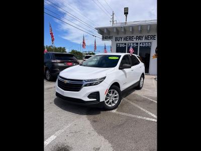 2022 CHEVROLET Equinox LS FWD