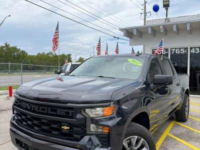 2022 CHEVROLET Silverado Custom 4x2