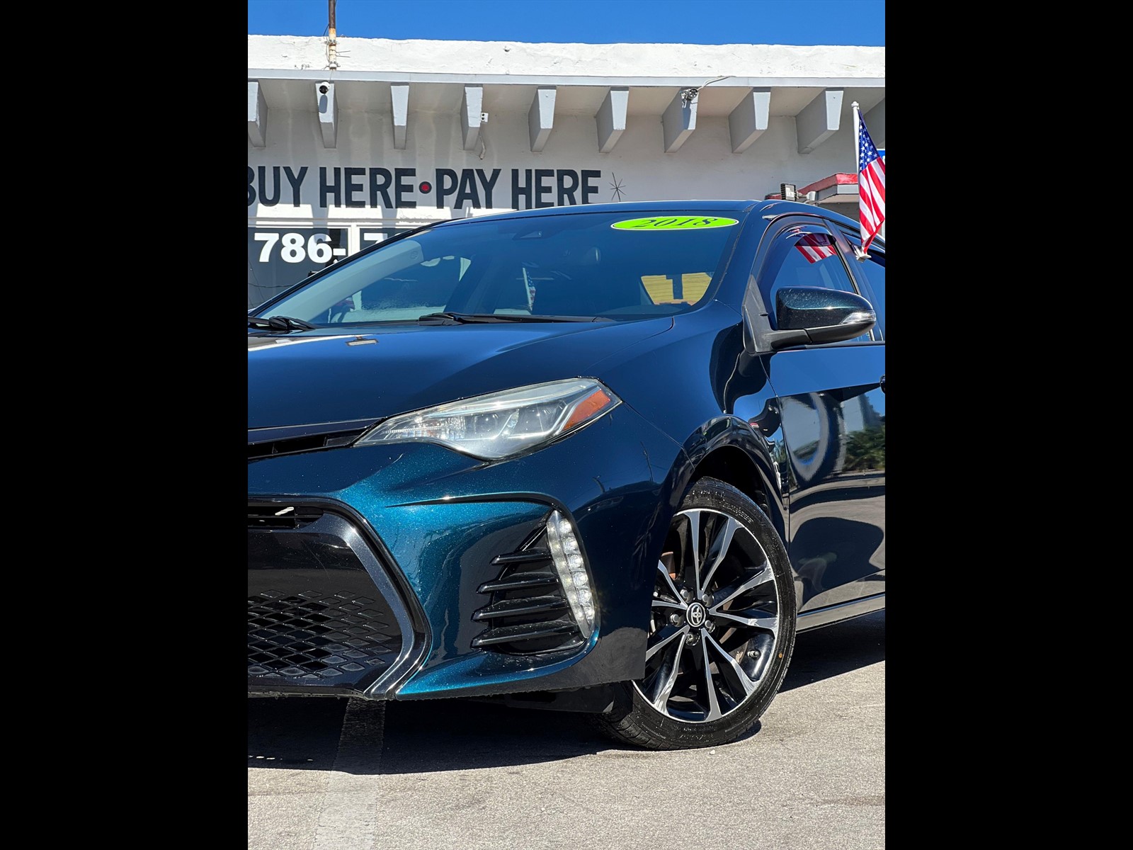 2018 Toyota Corolla in Princeton, FL