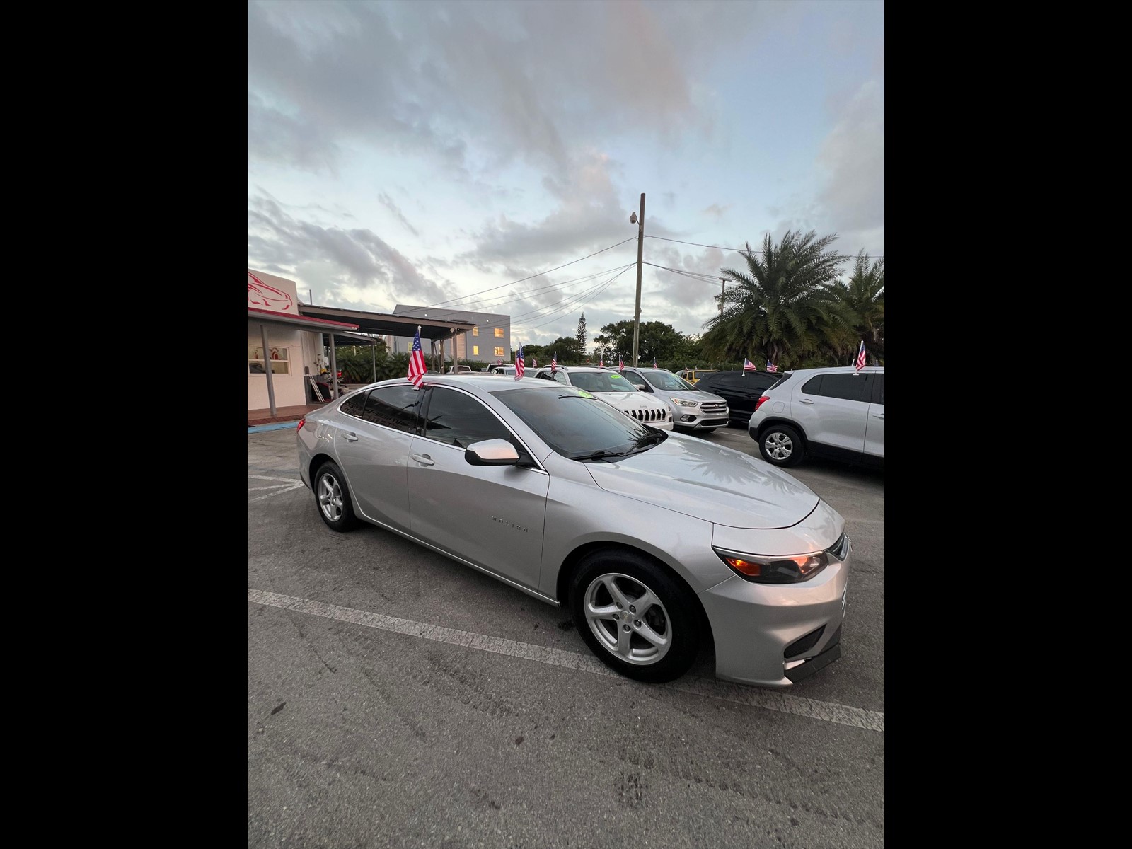 2018 Chevrolet Malibu in Princeton, FL