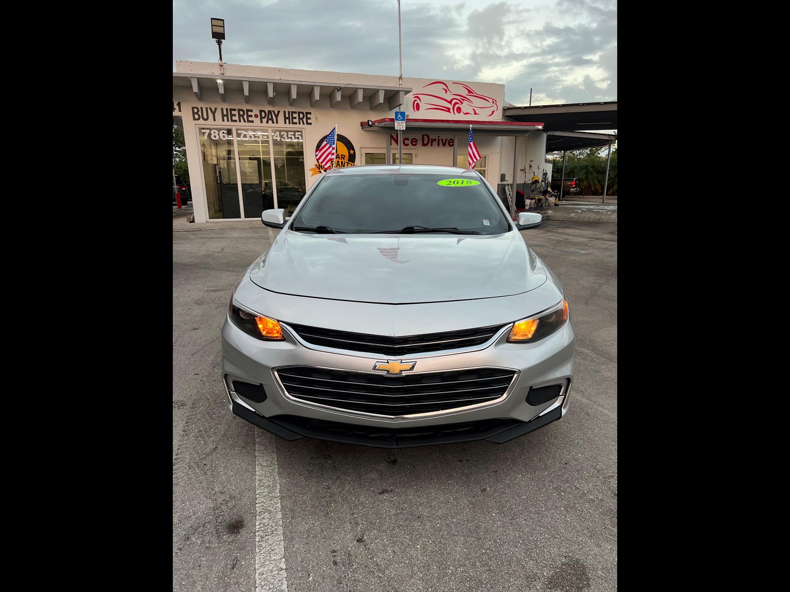 2018 Chevrolet Malibu in Princeton, FL