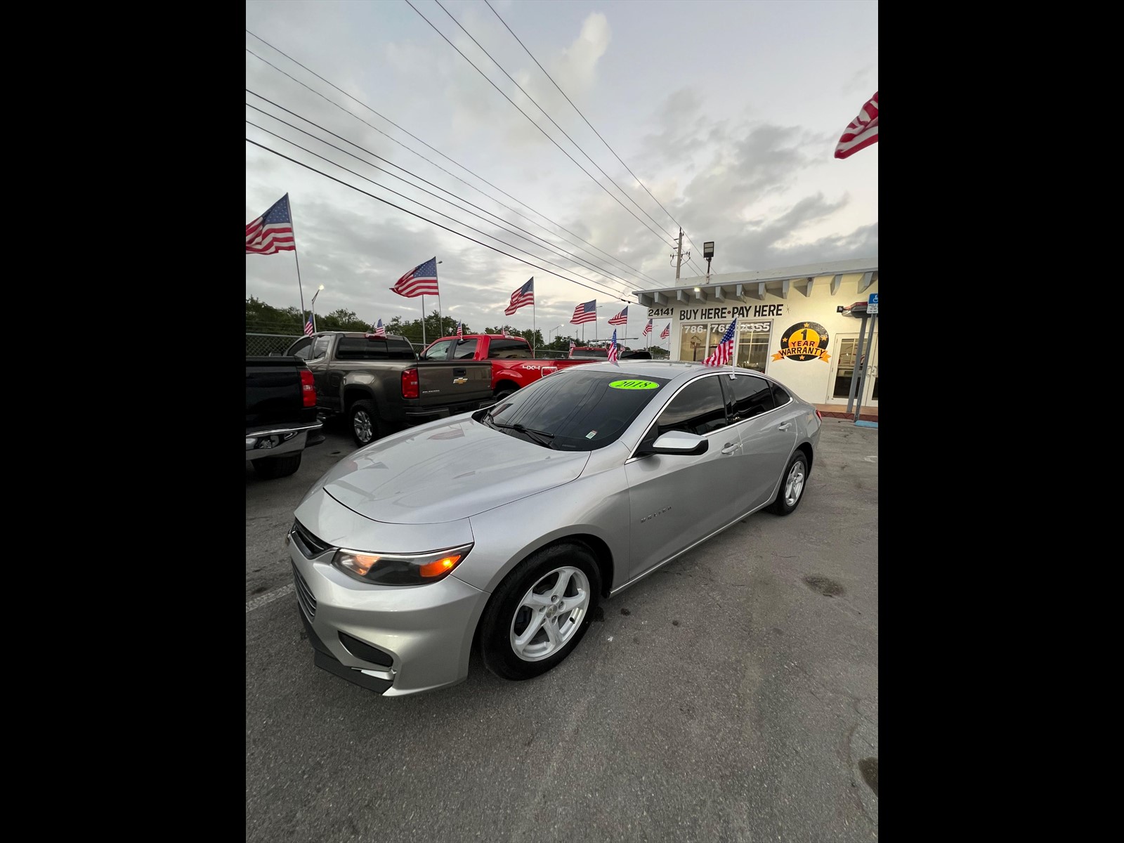 2018 Chevrolet Malibu in Princeton, FL