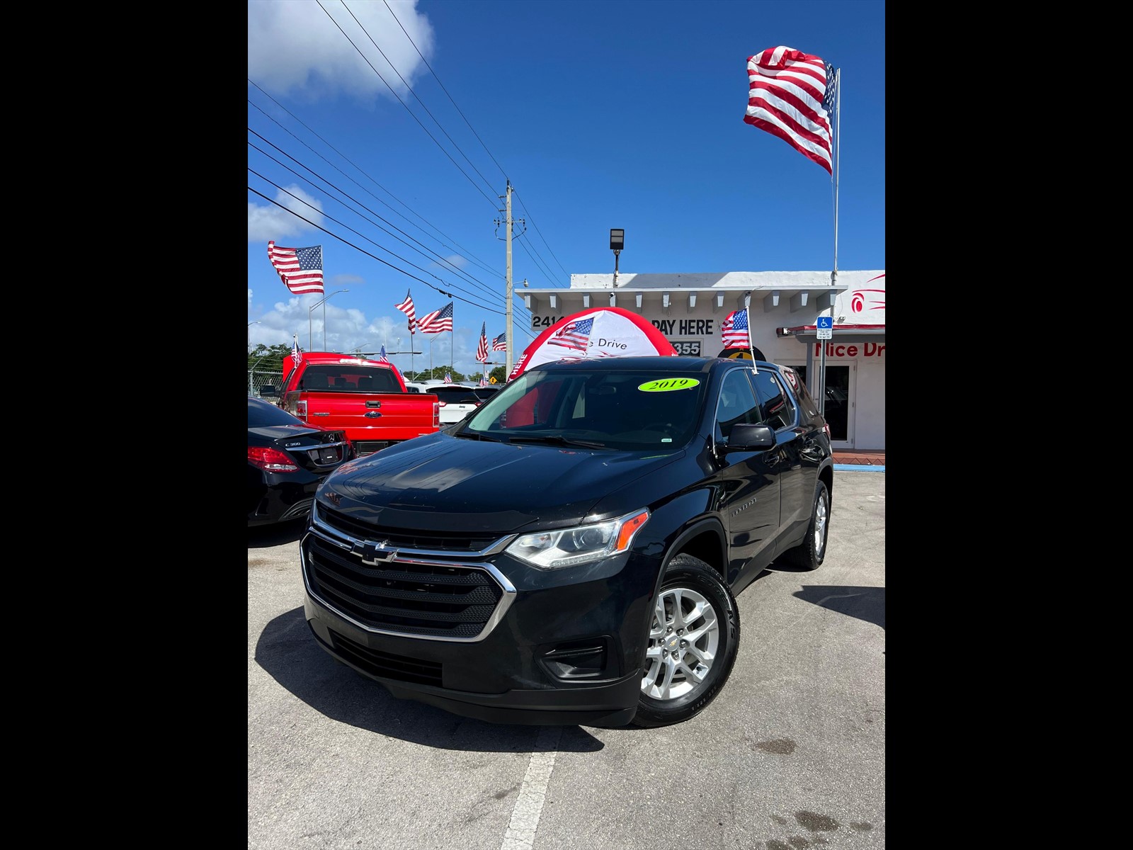 2019 CHEVROLET Traverse in Princeton, FL