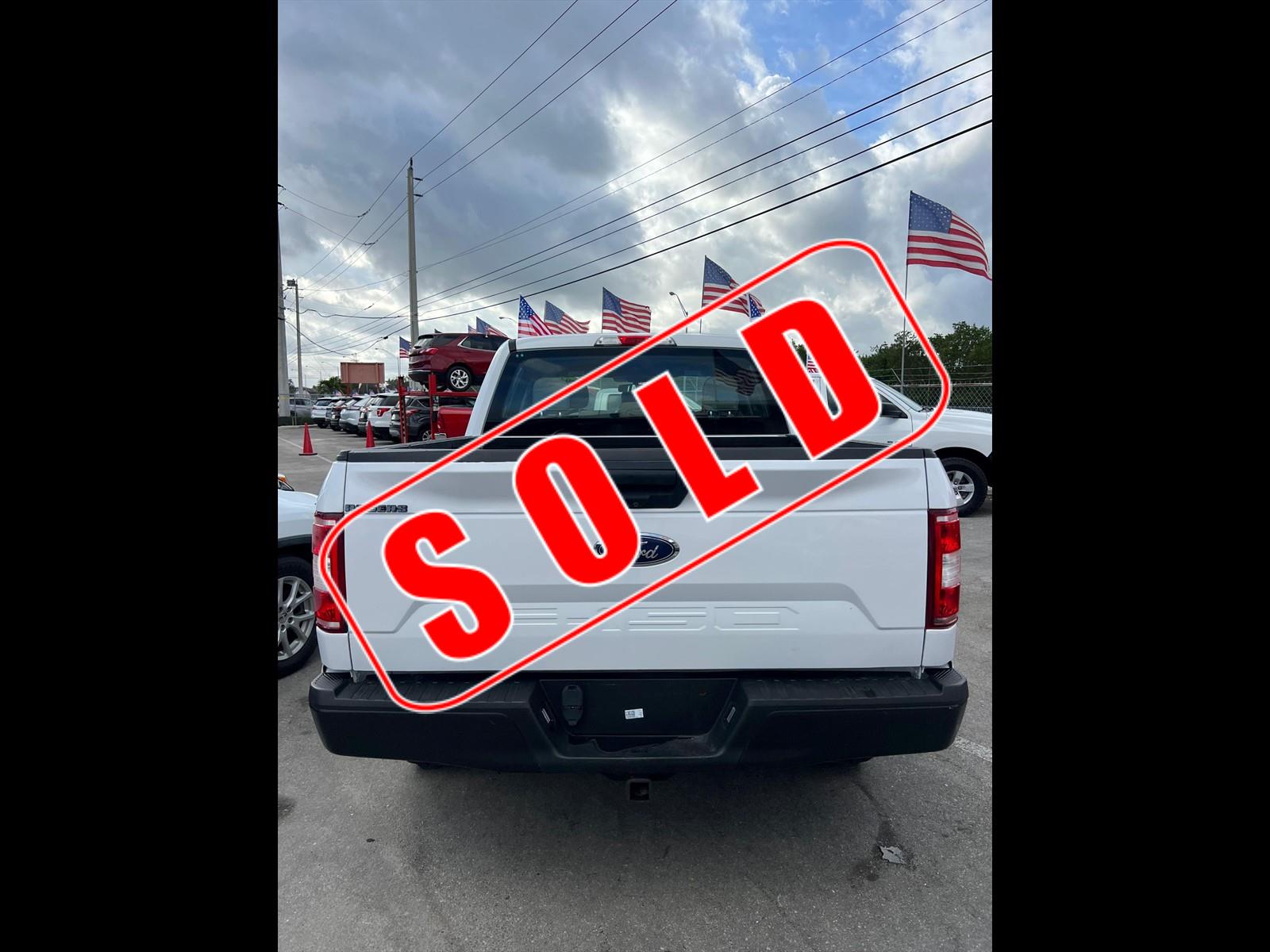 2019 FORD F-150 in Princeton, FL