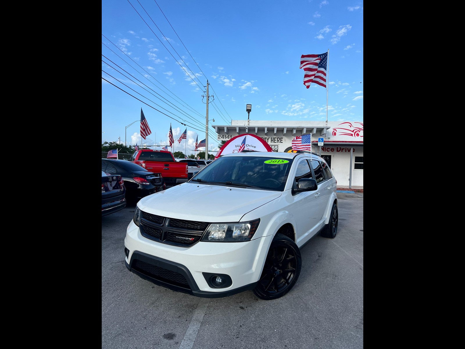 2018 Dodge Journey in Princeton, FL