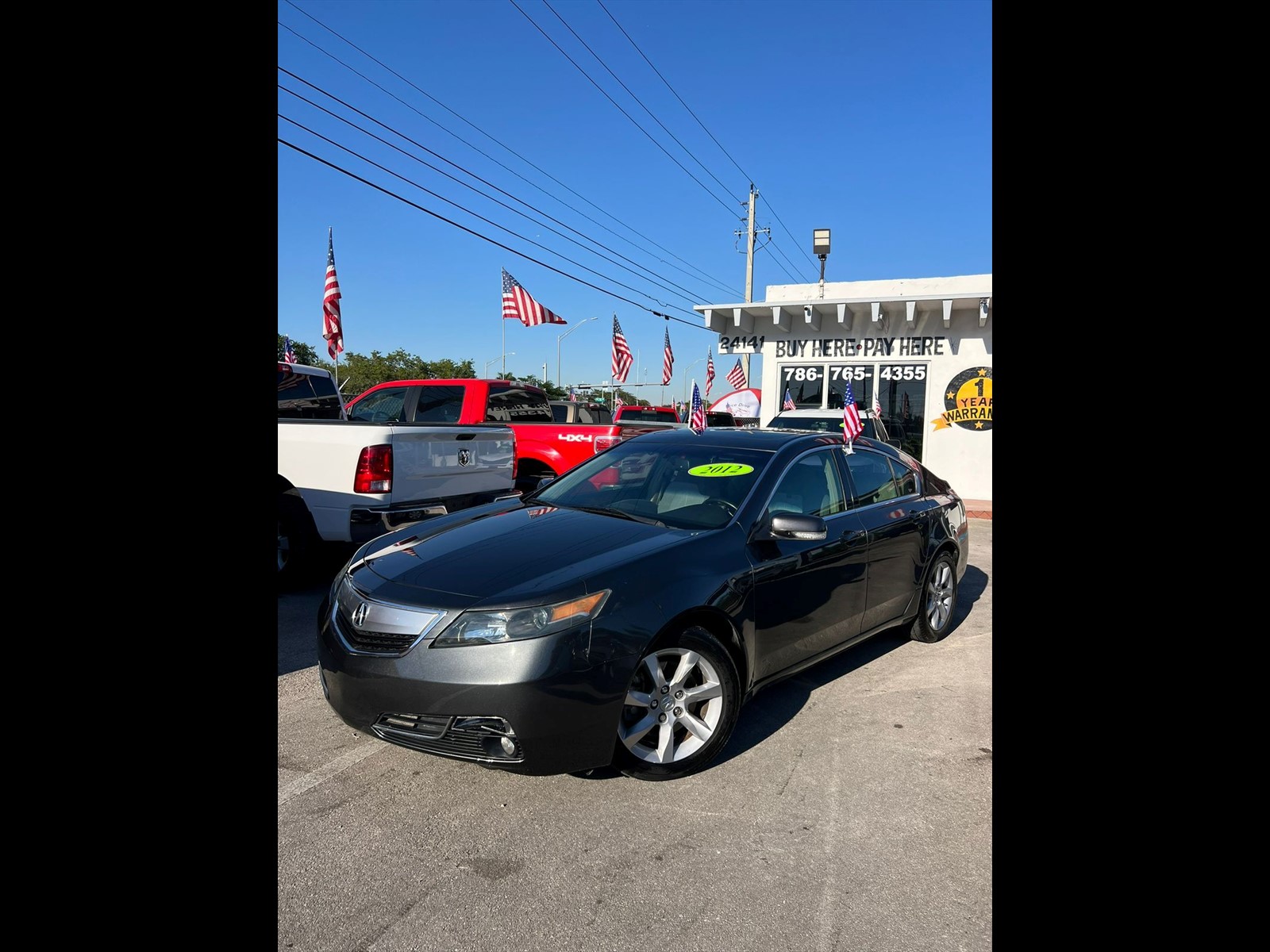 2012 Acura TL in Princeton, FL