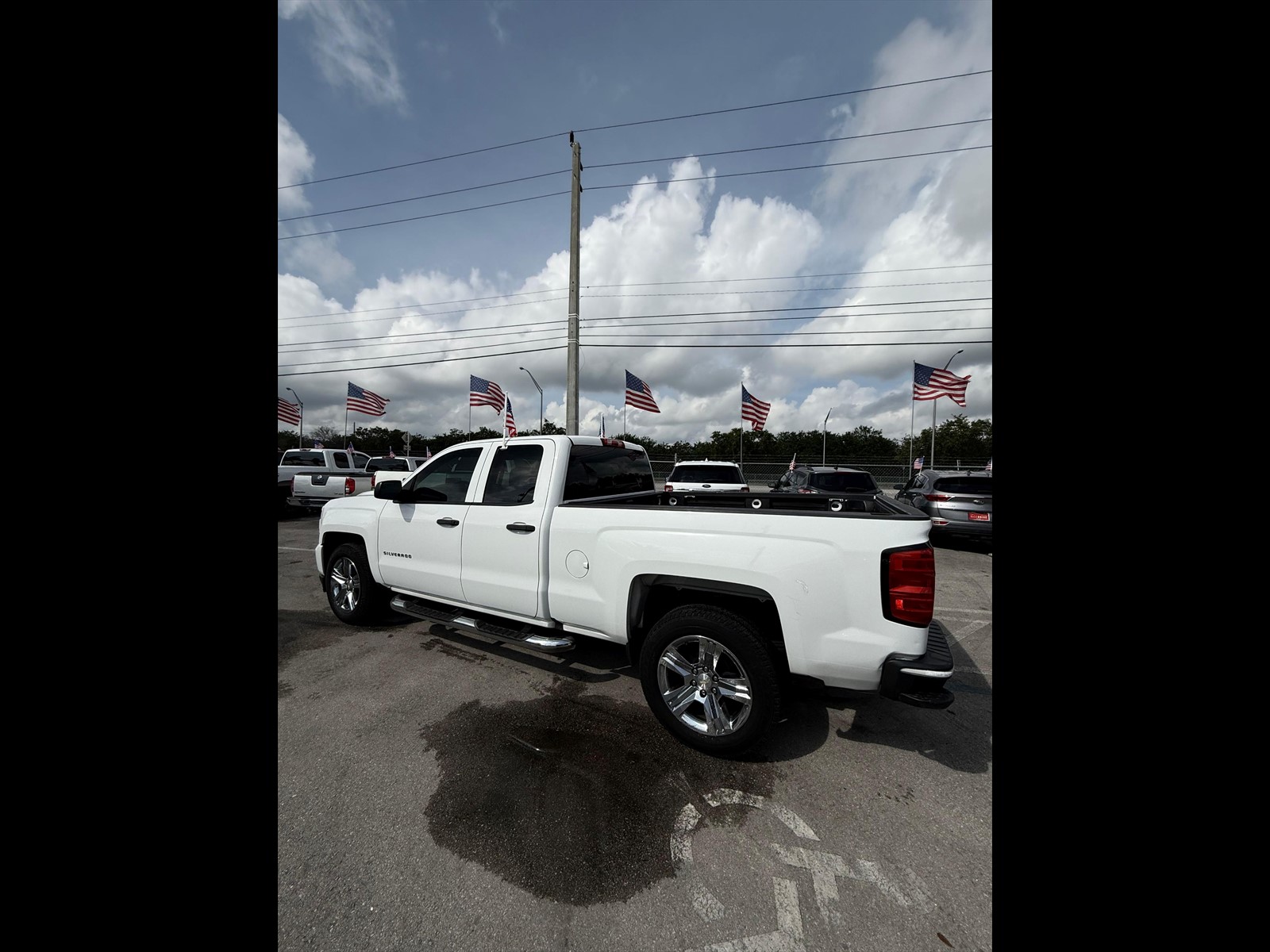 2016 CHEVROLET Silverado in Princeton, FL