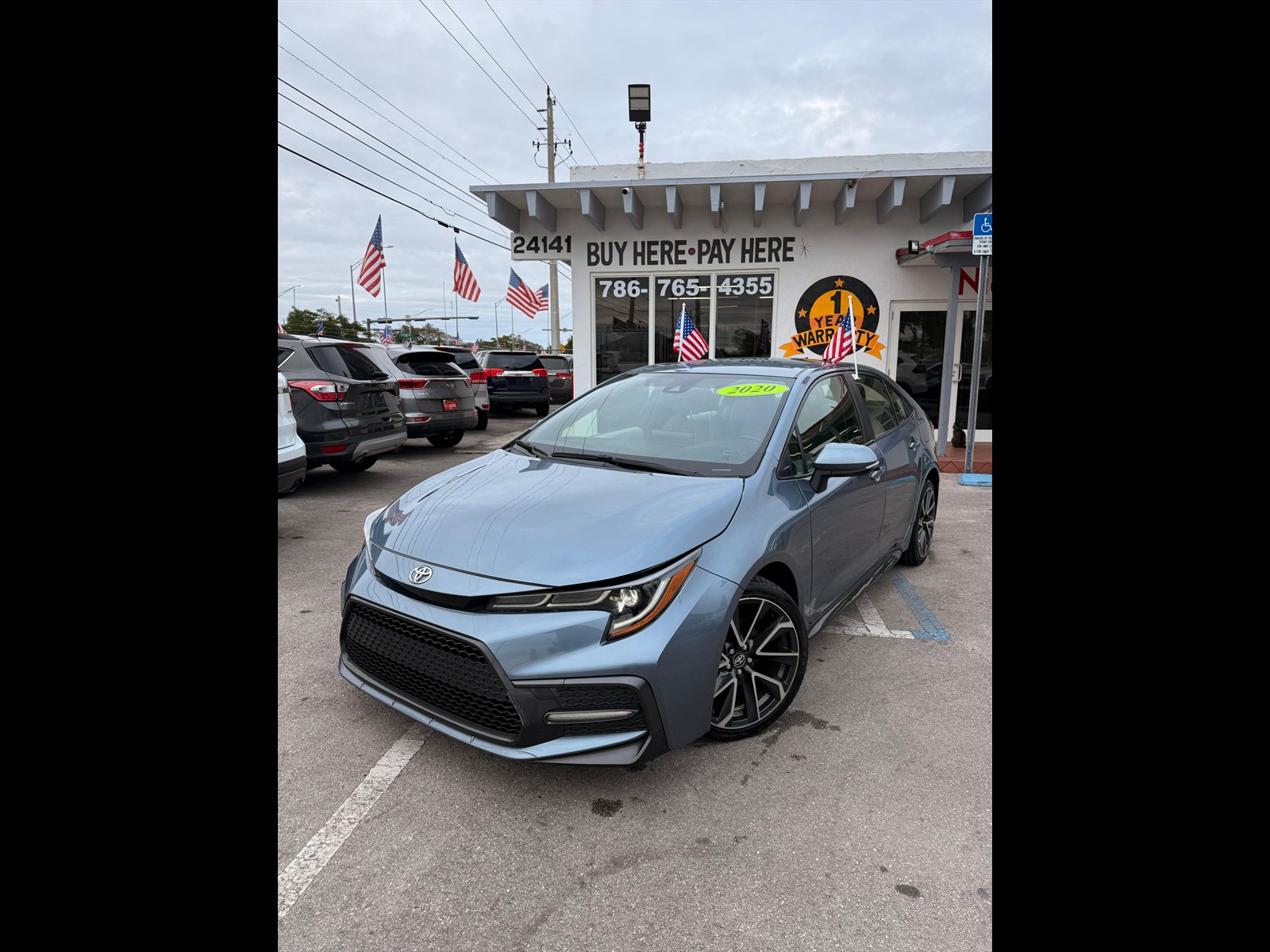 2020 Toyota Corolla in Princeton, FL