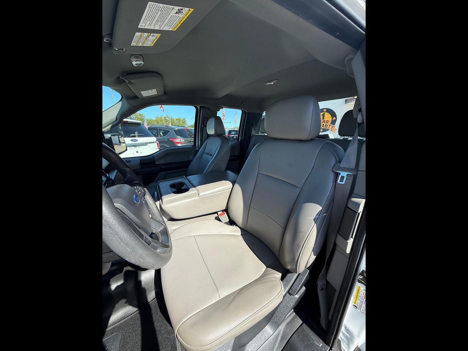 2019 FORD F-150 in Princeton, FL