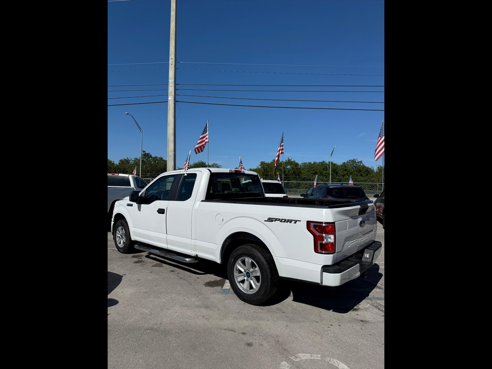 2019 FORD F-150 in Princeton, FL