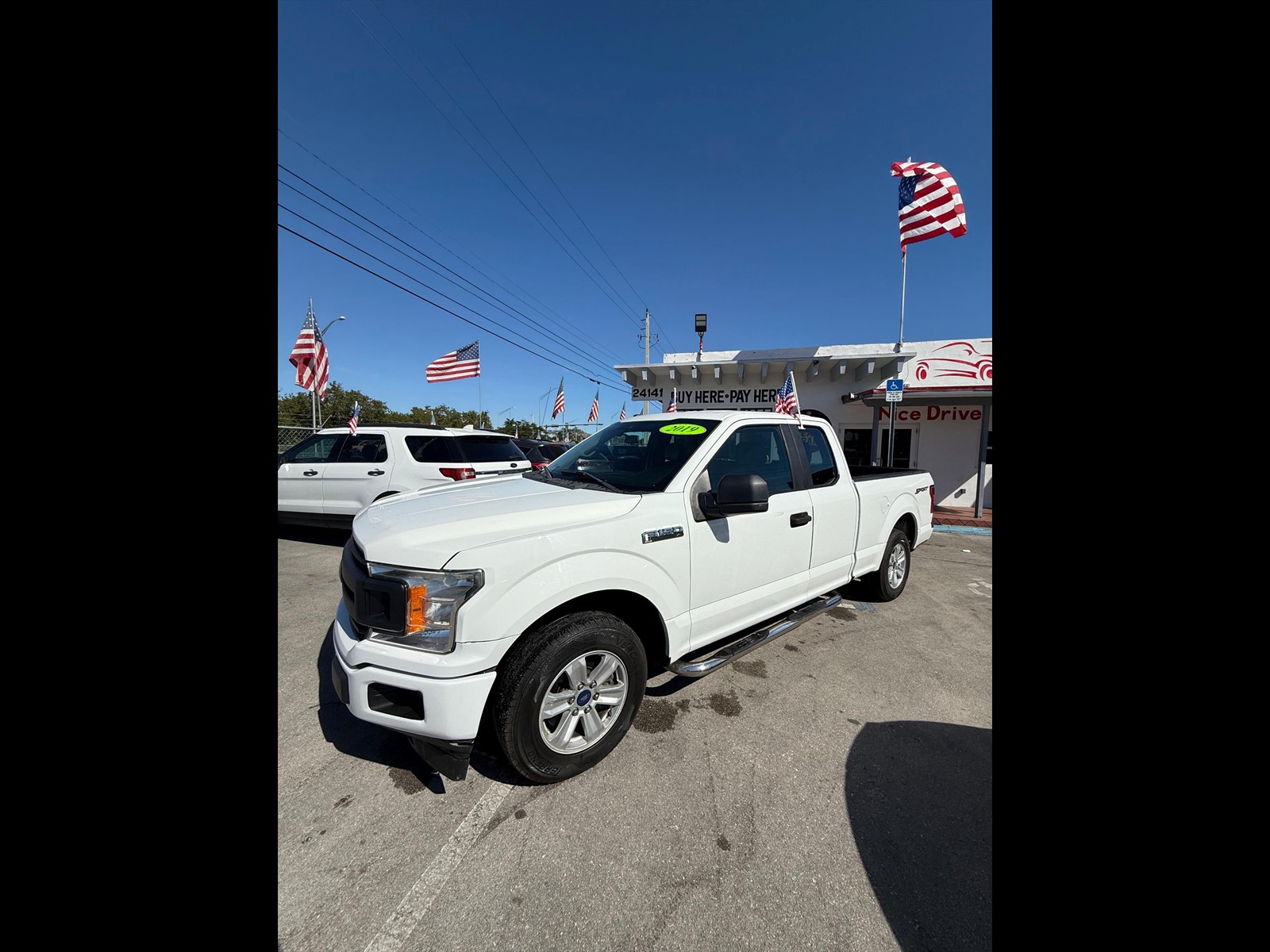 2019 FORD F-150 in Princeton, FL