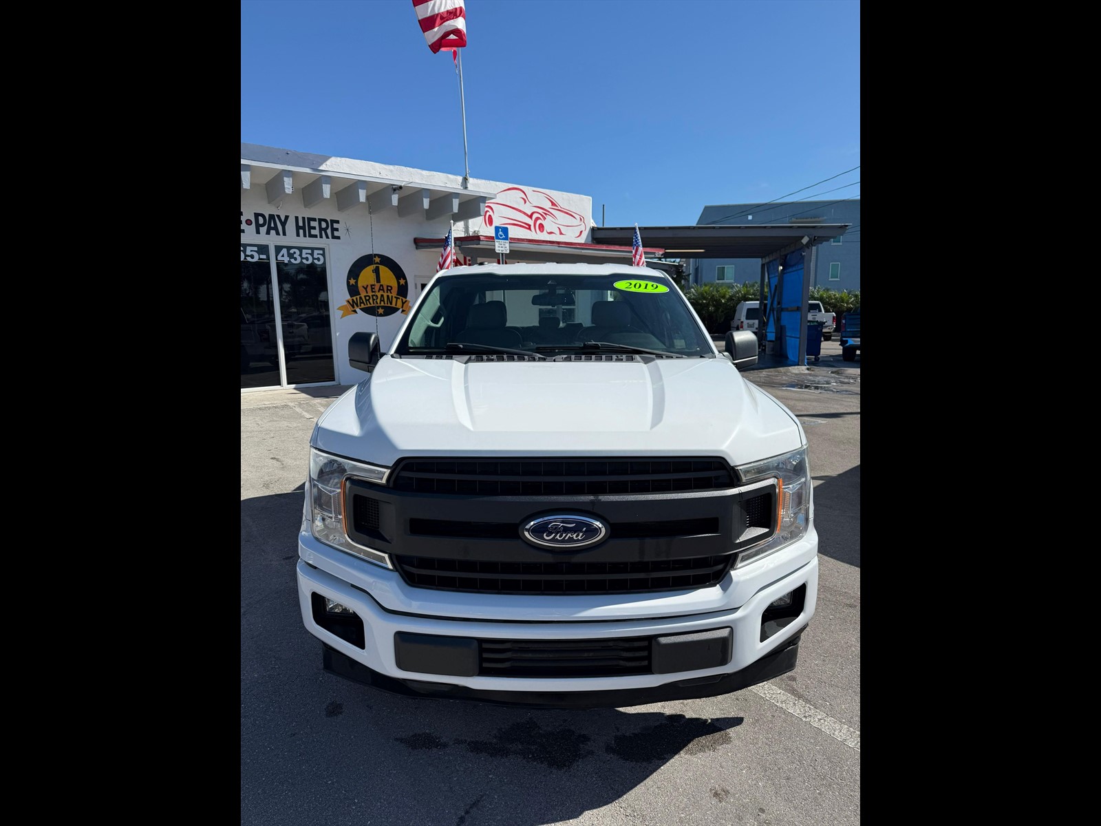 2019 FORD F-150 in Princeton, FL