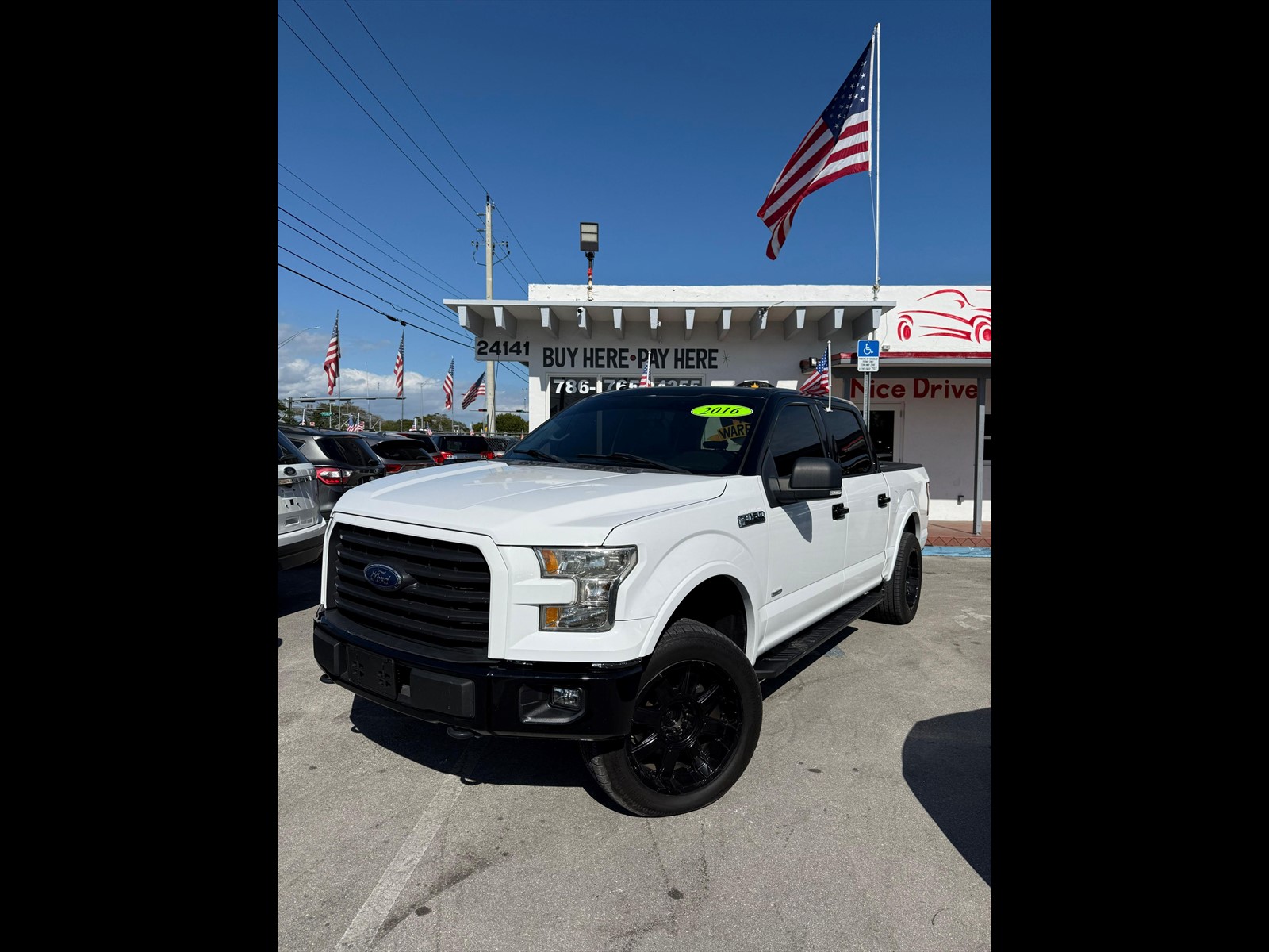 2016 FORD F-150 in Princeton, FL