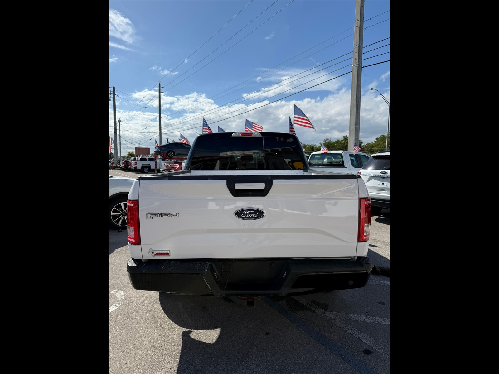 2016 FORD F-150 in Princeton, FL