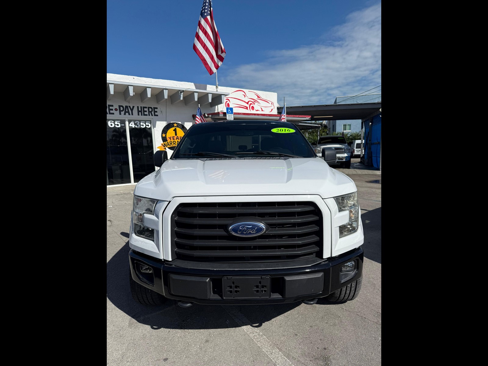 2016 FORD F-150 in Princeton, FL