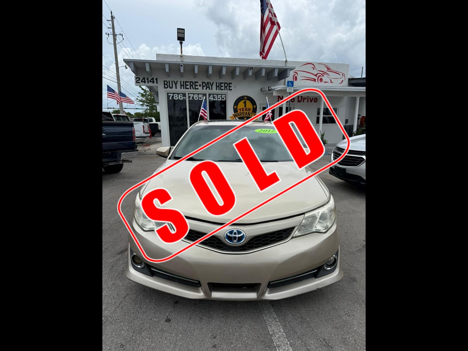 2012 Toyota Camry in Princeton, FL