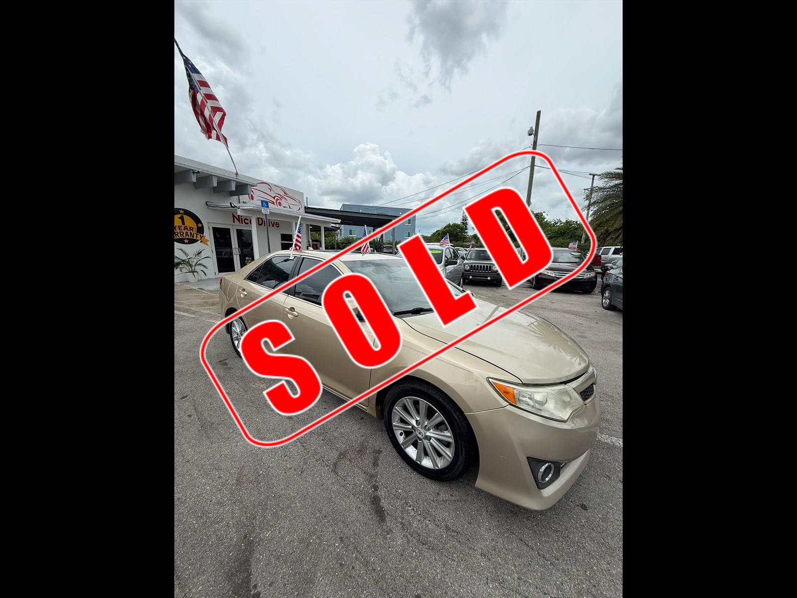 2012 Toyota Camry in Princeton, FL
