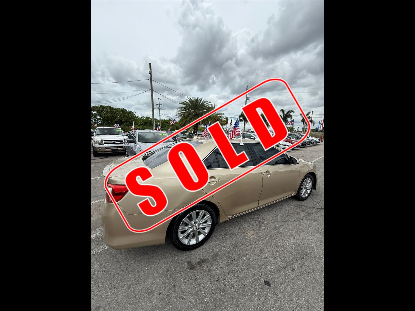 2012 Toyota Camry in Princeton, FL