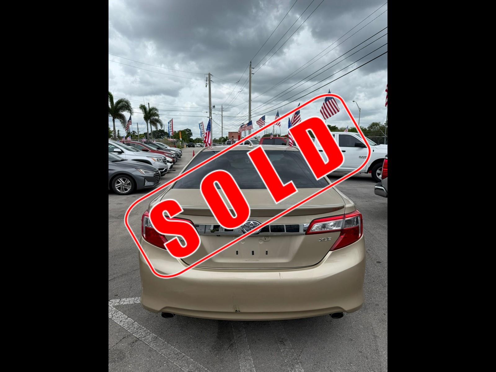 2012 Toyota Camry in Princeton, FL