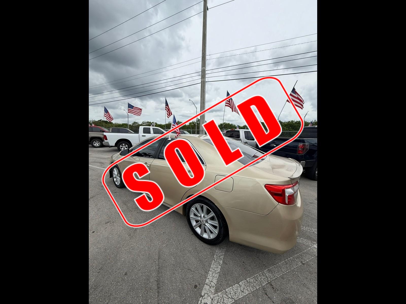 2012 Toyota Camry in Princeton, FL