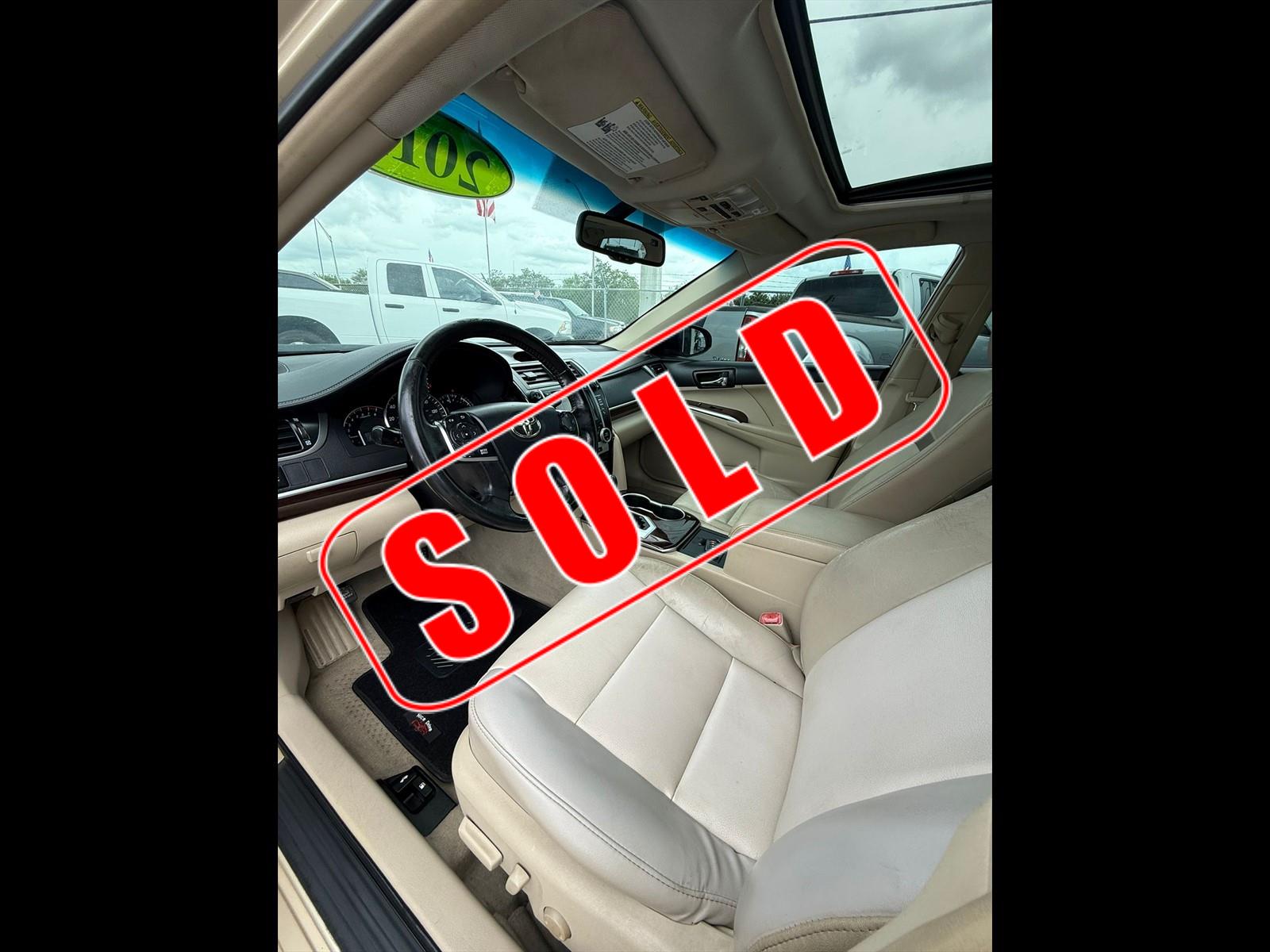 2012 Toyota Camry in Princeton, FL
