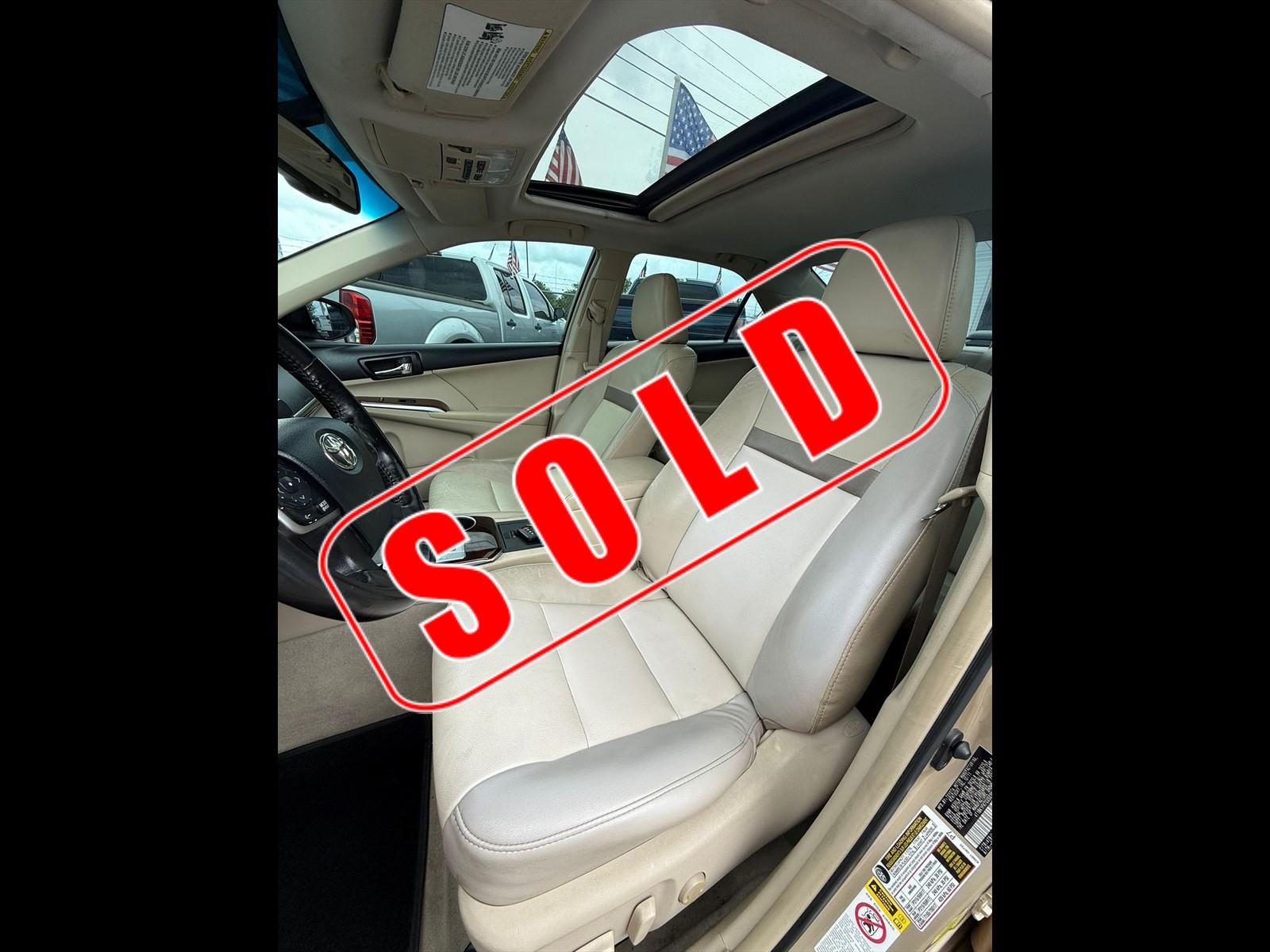 2012 Toyota Camry in Princeton, FL
