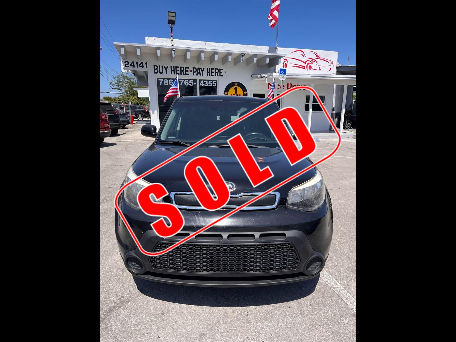 2016 Kia Soul in Princeton, FL