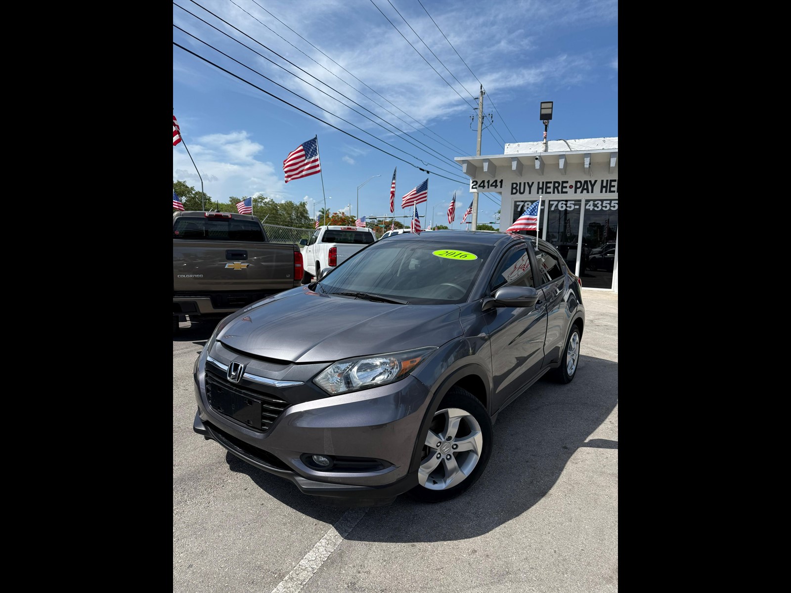2016 HONDA HR-V in Princeton, FL