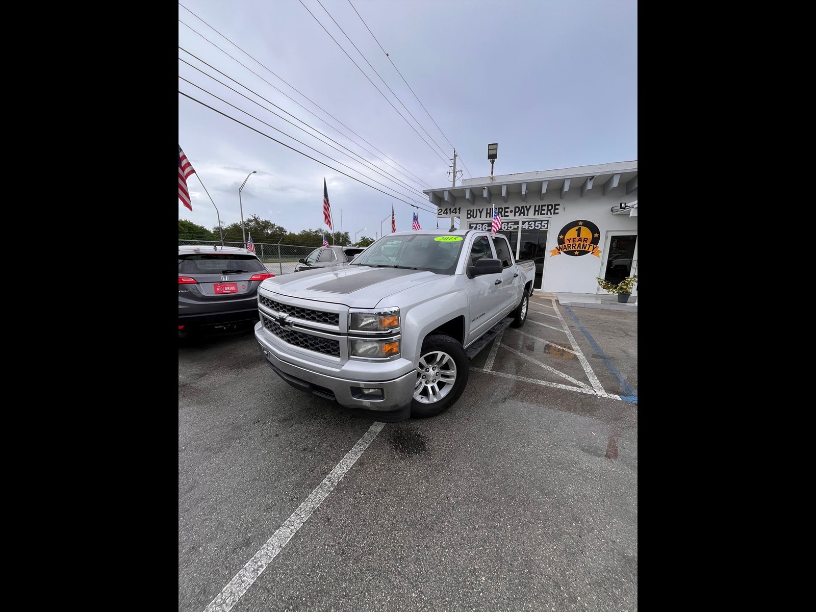 2015 CHEVROLET Silverado in Princeton, FL