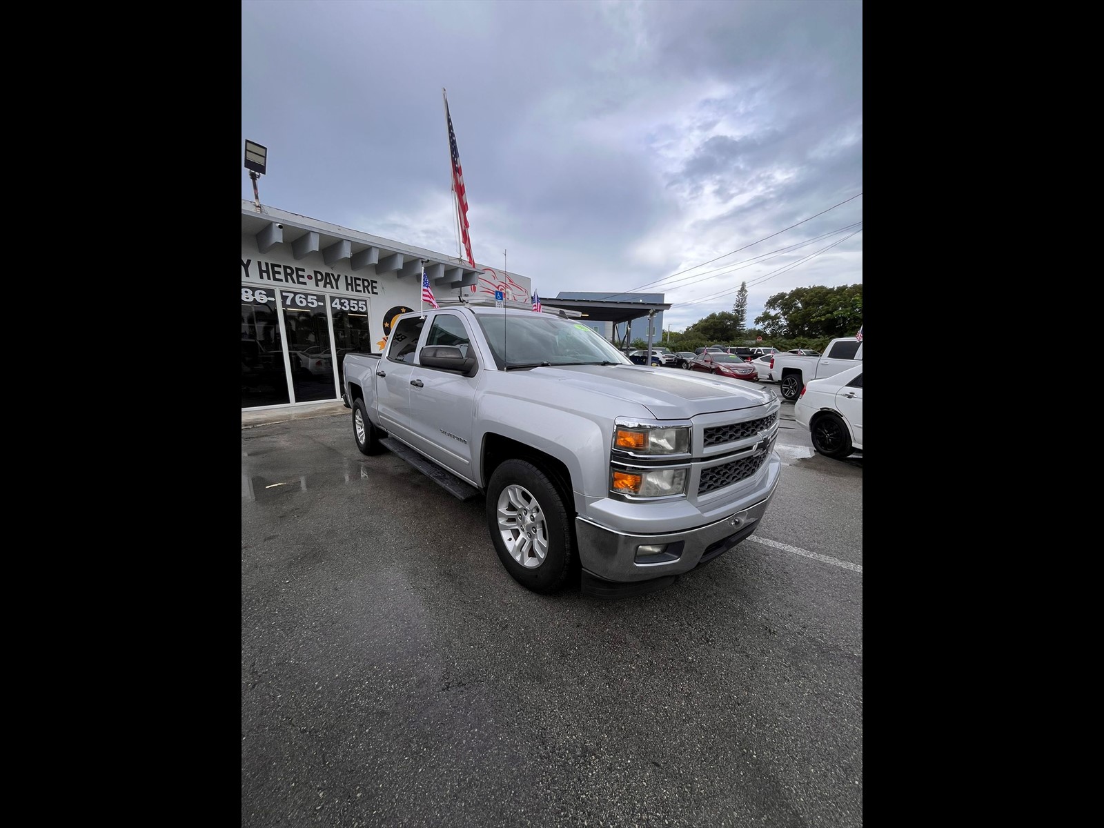 2015 CHEVROLET Silverado in Princeton, FL
