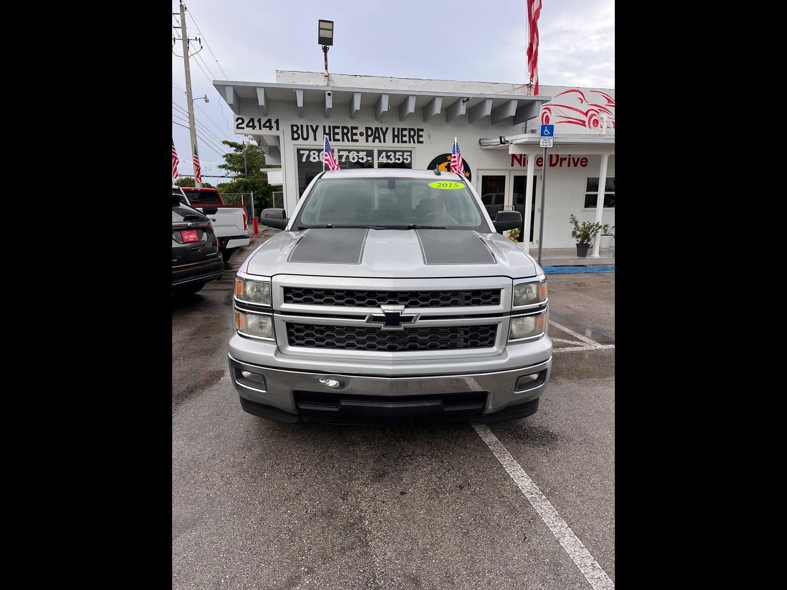 2015 CHEVROLET Silverado in Princeton, FL